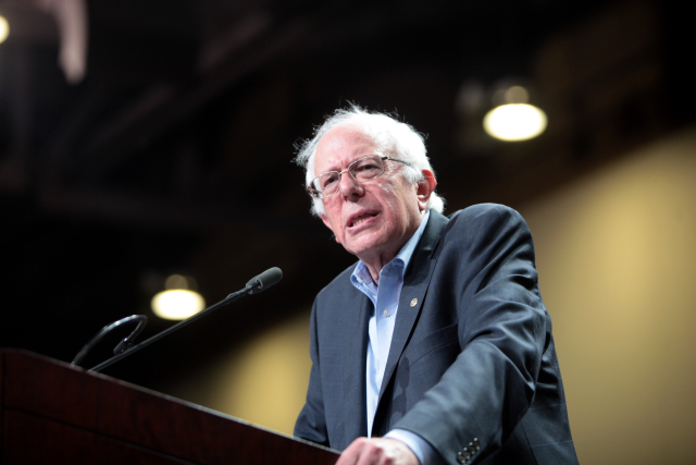 Sanders Comes in Second in Iowa