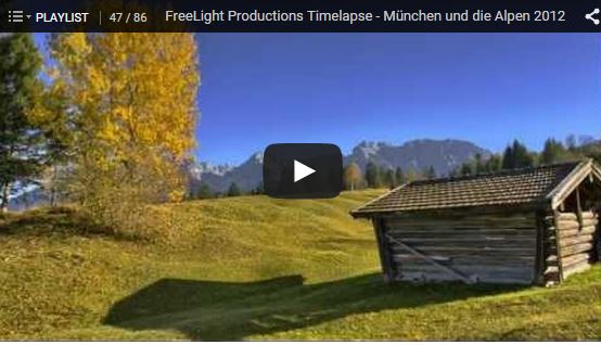 Summer: Munich and the Alps