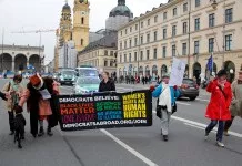 DA at the Munich March for Science -- munichFOTO