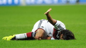 German National Team Loses Khedira to Knee Ligament Tear