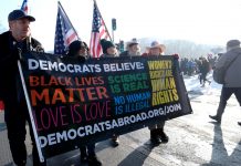 Democrats Abroad Candlelight Vigil at the US Consulate This Friday, Nov 9