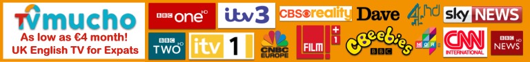 UK TV for Expats