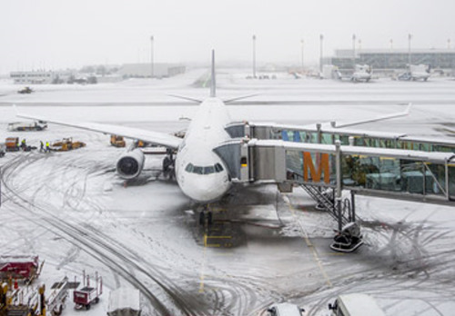 State-of-the-Art Snow Clearing at Munich's Airport Keeps Planes Flying