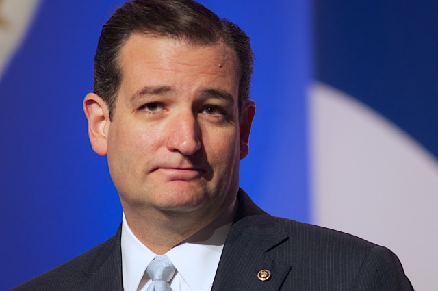 Cruz finished first in Iowa