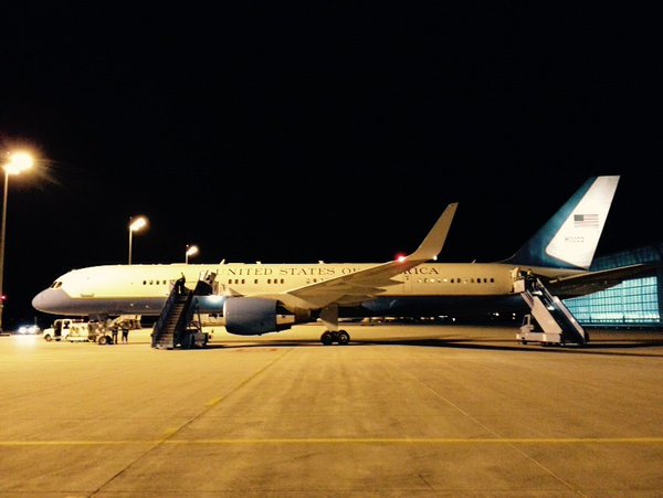 Kerry Arrives in Munich