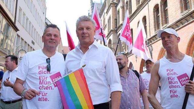 Munich Mayor Dieter Reiter Celebrates CSD and Family Rights