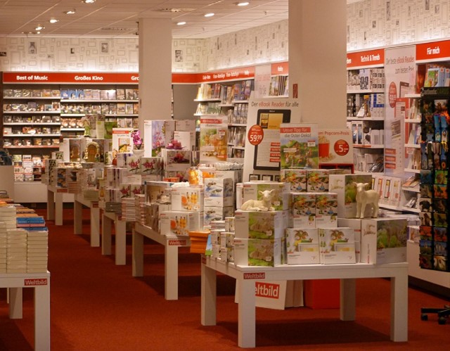 Lights Out For Yet Another Munich Book Store Chain