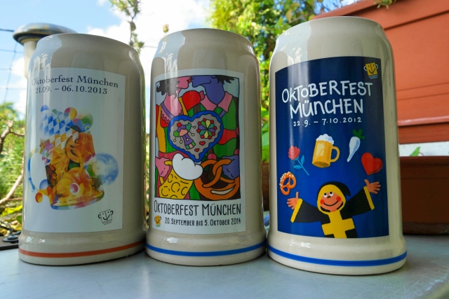 Traditional annual mugs at Oktoberfest  MunichNOW Munich News in English