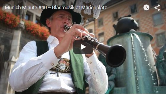 Blasmusik Around the Fischbrunner in Marienplatz
