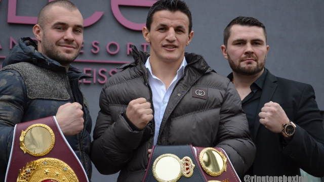 Krasniqi Faces Poland's Sek for WBA Title in Munich