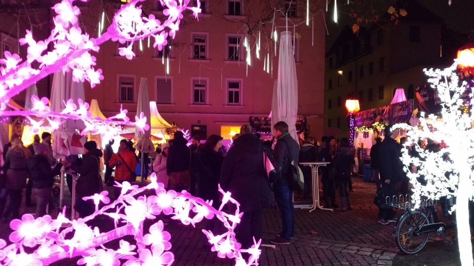 Munich Christkindlmarkt 2014 - Pink Christmas