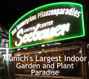 Munich's Largest Indoor Garden and Plant Paradise