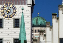 Towers, spires, balls --MunichNOW,com Munich News in Englsh