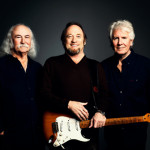 Crosby, Stills, and Nash at the Tollwood Festival on 1 July