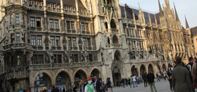 Marienplatz in Munich