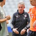 Real Madrid target Bayern Munich coach Jupp Heynckes 