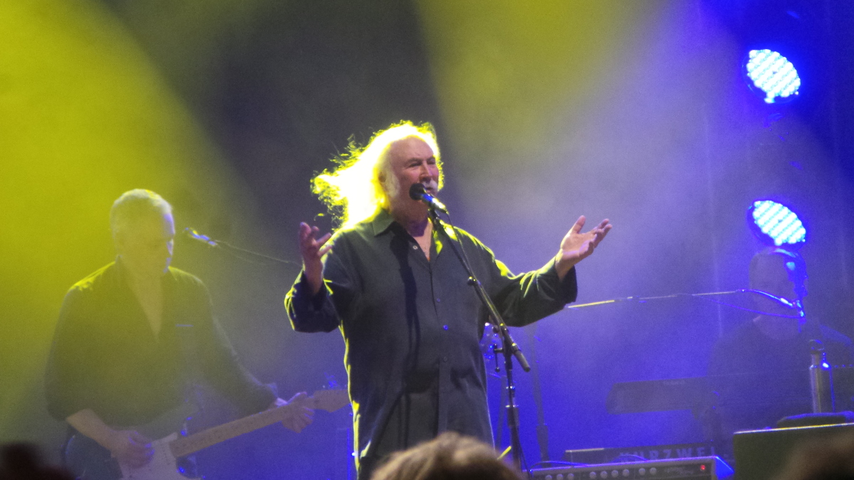 David Crosby was the evenings highlight