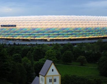 Allianz Arena, home of FC Bayern