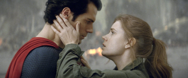This film publicity image released by Warner Bros. Pictures shows Henry Cavill as Superman, left, and Amy Adams as Lois Lane in "Man of Steel." (AP Photo/Warner Bros. Pictures)