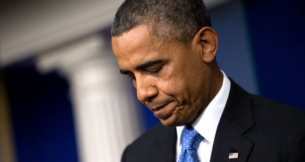 Obama speaking about race relations in America.    Photo: DPA