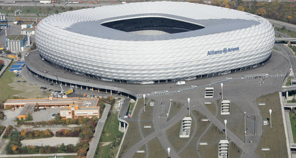 It's the home of football in southern Germany but it's not the only ground boasting Bundesliga football around these parts! Photo: DPA