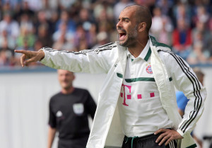 Guardiola is starting to pull his plans together. Photo: DPA