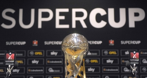 The first BVB vs FCB showdown of the season will be the 2013 Super Cup.
Photo: DPA