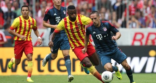 FC Bayern Muenchen vs FC Barcelona