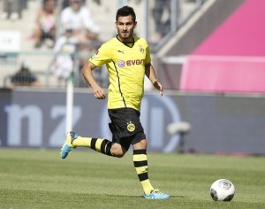 No more Mario Goetze but in Ilkay Guendogan, Dortmund have one of the most complete midfielders in the game. Photo: DPA