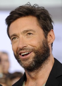 Hugh Jackman delivers again. Mind you, with that beard and smile... Photo: DPA