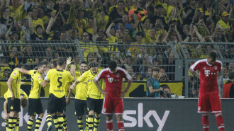 Not Bayern's night. Photo: DPA