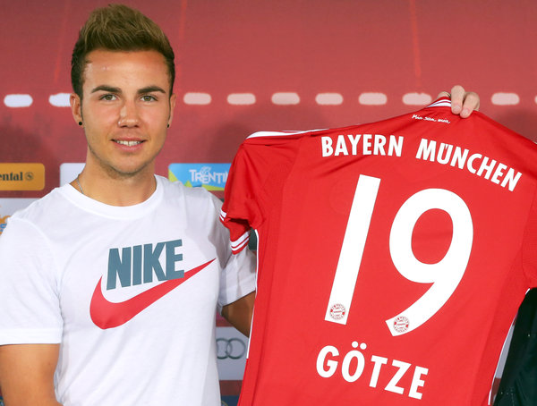 FC Bayern München -  Mario Götze