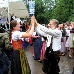 Kocherlball - An Early Morning of Food and Dance in the English Garden