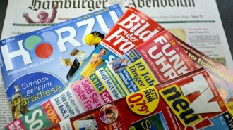 Axel Springer Sells Several Magazine and Newspaper Titles photo: Marcus Brandt/dpa