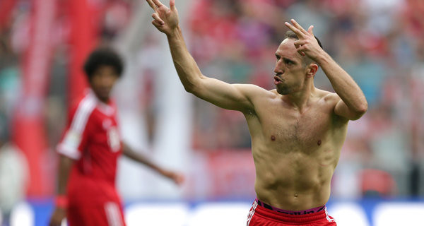 Ribery and co got it done but it took some time. Photo: DPA