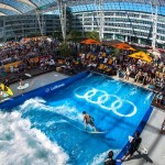 Real Surfing at the Munich Airport: Surf & Style 2013
