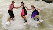 Surf, Sand and Beach Right Here in Munich