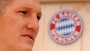 Schweinsteiger Back in Munich Team Training