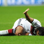 German National Team Loses Khedira to Knee Ligament Tear 