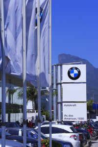 BMW Showroom Rio de Janeiro --photo: dpa