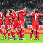 Bayern Put Seven Past Bremen to Extend Bundesliga Lead