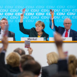 Merkel's Party Approves Coalition Deal with Social Democrats