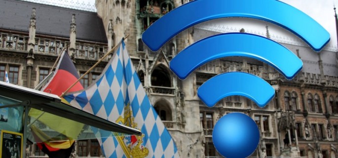 Free Wifi in Marienplatz