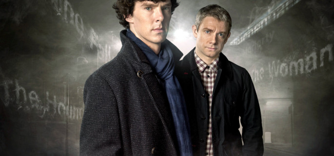 The third series of the acclaimed SHERLOCK airs now on BBC -- photo: dpa