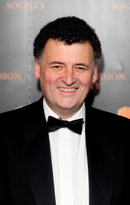 Stephen Moffat arrives at the Royal Television Society awards held at the Grosvenor Hotel in London. Photo: Ian West/PA Wire