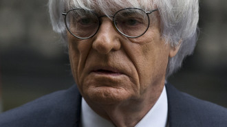 The Munich state court said Thursday Jan. 16, 2014 that it has decided to send to trial the indictment against the 83-year-old Ecclestone. photo: dpa