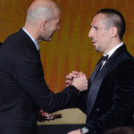 Ribery Puts Brave face on Ballon d'Or Defeat for Player of the Year