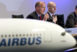  The European aircraft, space and defence corporation EADS rechristened itself the Airbus Group