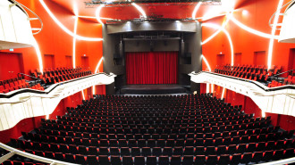 Newly renovated Deutsche Theatre on the Schwanthalerstr in Munich - photo: DT