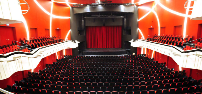 Newly renovated Deutsche Theatre on the Schwanthalerstr in Munich - photo: DT
